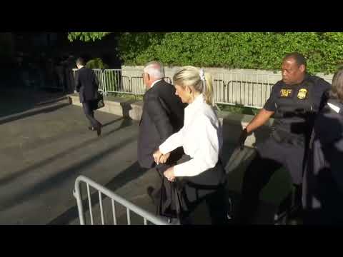 Menendez Arraignment