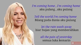 Download lagu Coming Home - Skylar Grey ( Lyrics Video dan Terjemahan ) mp3