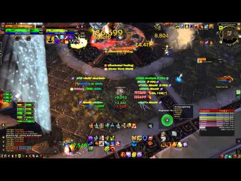 Iron Qon 10man HC shaman PoV