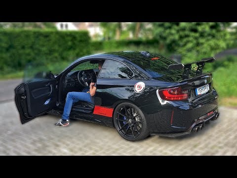 BMW M2 PP-PERFORMANCE w/ LOUD DECATTED FI EXHAUST *POPS & BANGS*