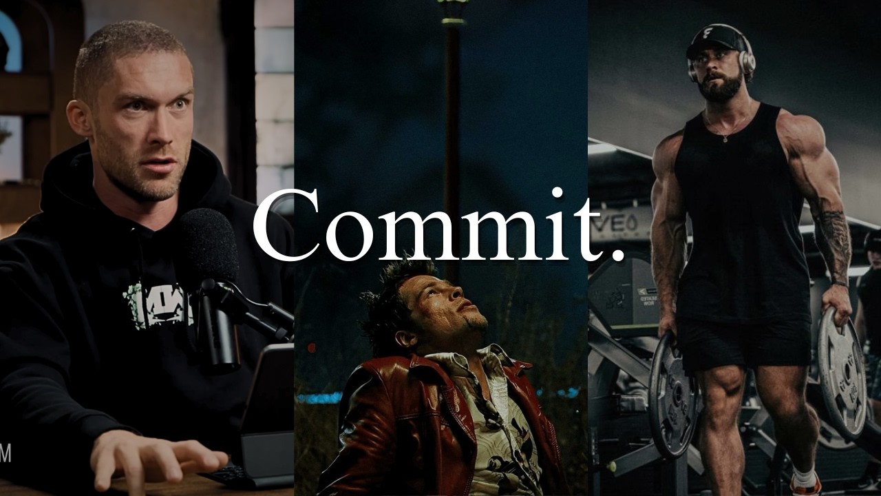 Commit Or Be Forgotten.