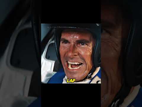 He Wins the Race… But They Take the Trophy Away #fordvsferrari   #lemans #shortsfeed