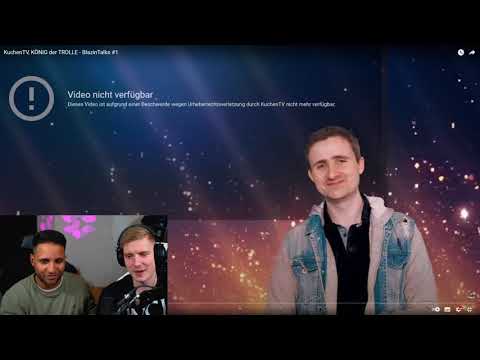 BlazinDaniel LÄCHERLICHES "Zerstörungsvideo" gegen KUCHENTV