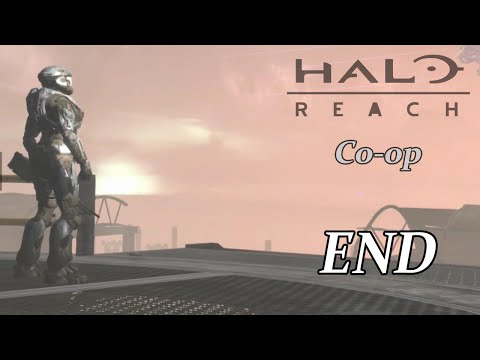 Halo Reach Co-op Walkthrough - Part 9 - Lone Wolf