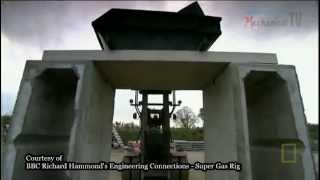 Cement Reinforce with Steel Bar for Super Gas Rig Supporting Structure