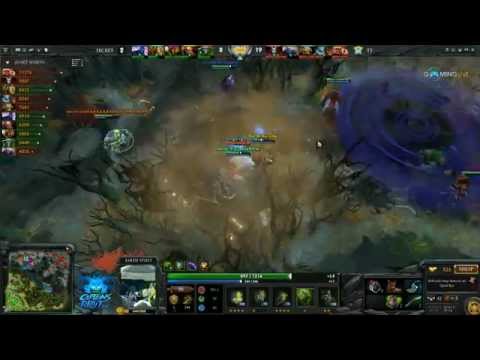 [XMG CD Tournament] Secret vs Team Tinker G1