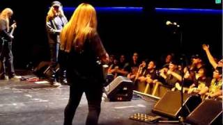 Sanctuary - &quot;Future Tense&quot; - 1/7/2012 at Club Nokia in LA
