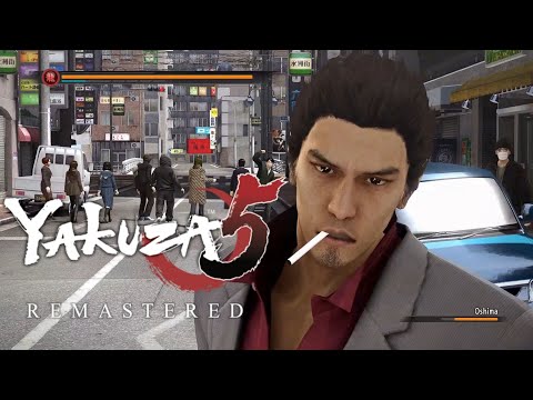 Yakuza 5 Heat Actions compilation-kiryu
