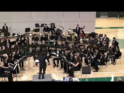 Wind Symphony performs "Loco Motion" by Todd Stalter