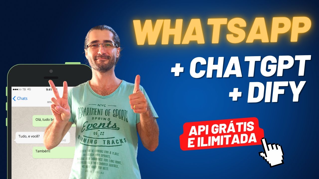 ChatGPT, Dify e WhatsApp Grátis: Revolução no Atendimento!