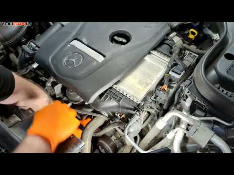 DIY Drive Belt and Tensioner Replacement for 2016-2022 Mercedes-Benz GLC (X253)