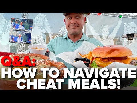 Q&A: How To Navigate Cheat Meals - Have Your Treats & Stay Shredded!