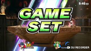 スマブラSPオンライン対戦！うp主VSマルスに愛された(モデレーター)