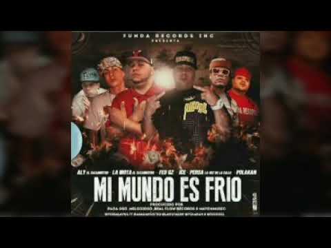 Persa Ft. Polakan Aly, La Mota, Feo Gz, Ice - 'Mi Mundo Es Frio' (Prod By Papa Oso)