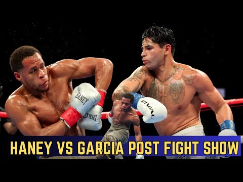Haney vs Garcia REACTION | Highlight Breakdown | Aftermath | Rematch NOT Happening? | Ryan On To 147