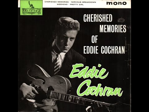 Eddie Cochran - Cherished Memories  [Stereo] - 1960