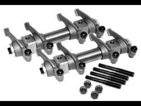 Vw bug 1: 1.25 EMPI rockers Install (68 lowered Baja Volksrod Build Night Owl)