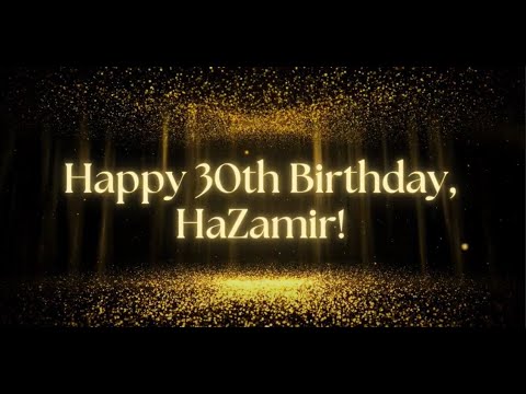 Our International Community Wishes HaZamir a Happy 30th Birthday