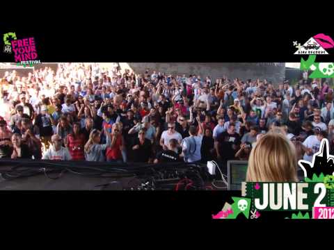 Djax it Up - Free Your Mind 2012 - Aftermovie