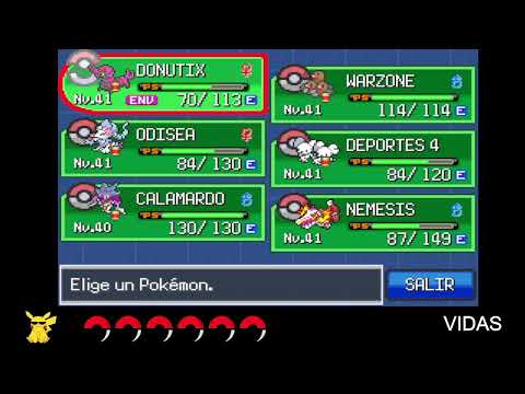 POKEMON AÑIL RANDOMLOCKE EP.13 AÑO NUEVO, MEDALLA NUEVA