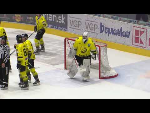 39.kolo HKM Zvolen - HC 07 Detva ZÁZNAM