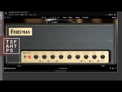Brainworx Friedman BE100 Plugin - First Impressions