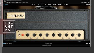 Video thumbnail for Brainworx Friedman BE100 Plugin - First Impressions by TheSuperFunAwesomeHappyTimePedalShow