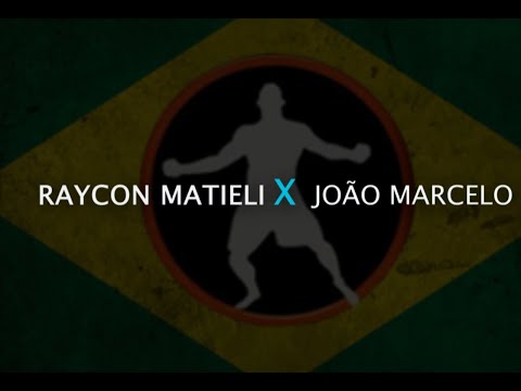 • LUTA BTF 12 - MMA AMADOR - Raycon Matieli  X João Marcelo - BRAZILIAN FIGHT TALENTS MMA