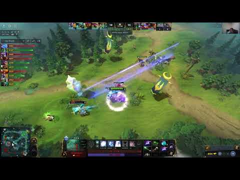 TSPIRIT.LARL PUCK THE MIDLANER - DOTA 2 PATCH 7.36C