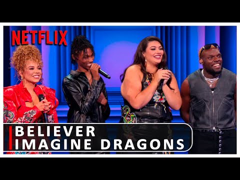 SZN4 “Believer” Showcase Performance | Building the Band | Netflix
