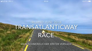 4K Bikepacking ||| 1ter Versuch ||| Transatlanticway Race (2500km durch Irland) ||| OPEN UP