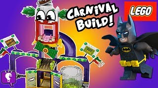 JOKERLAND Lego Build! Batman Tricks Bad Guys + Pie SMASH Kit 76035 HobbyKidsTV