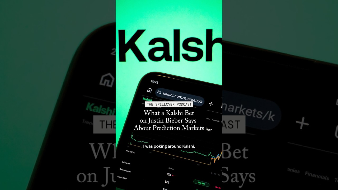 What a Kalshi Bet on Justin Bieber Says About Prediction Markets