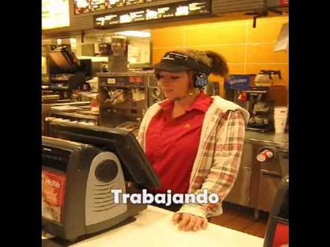 Trabajando- Spanish Present Progressive