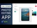 React Node Js MongoDB Full Stack Pinterest App Tutorial JWT Auth Cookie Rest API Photo Editing