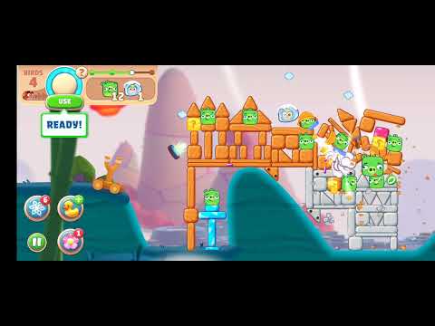 Angry Birds Journey Level 1010