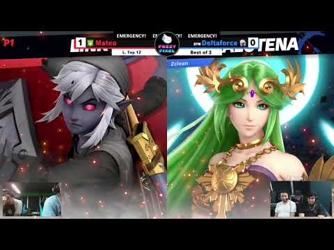 Deltaforce (Link) vs Mateo (Palutena) - Losers Top 12 - Emergency: Run That Back!