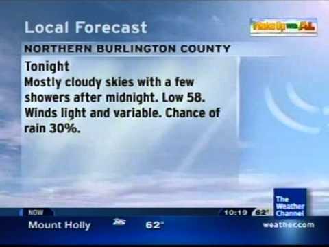 Local Forecast with Daft Punk/Tron music