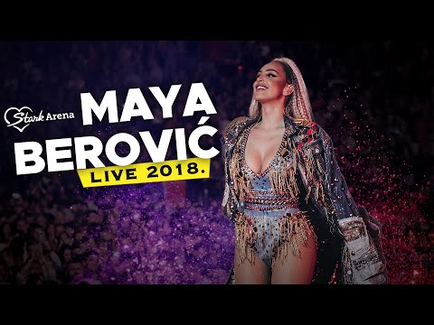 MAYA BEROVIC - KONCERT (LIVE | STARK ARENA 2.11.2018)