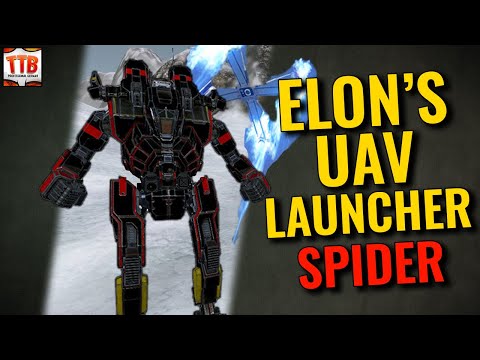Delivering UAVs into ORBIT!  - German Mechgineering #313 - Mechwarrior Online 2021