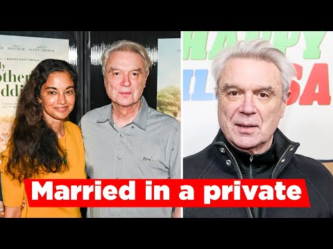 David Byrne Is Married with businesswoman Mala Gaonkar in a private wedding