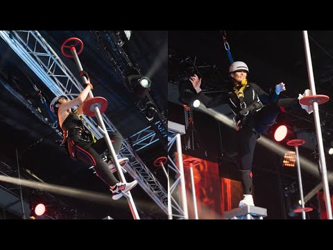 El pique entre Rosa López y Laura Escanes en su ‘Duelo en las nubes’: “Es una máquina” - El Desafío