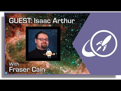 Open Space: Live QA with Fraser Cain, Guest: Isaac Arthur