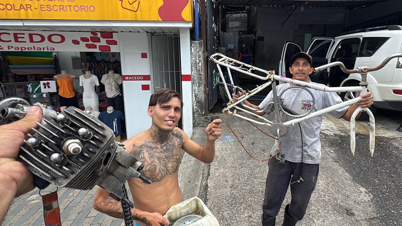 ZE DO ROLO ATACA NOVAMENTE 