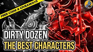 The Dirty Dozen - Top 12 Characters in Tacticus + Giveaway + Code!
