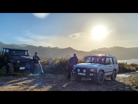 Grabouw 4x4 trail. Jeep and Land Rover adventures