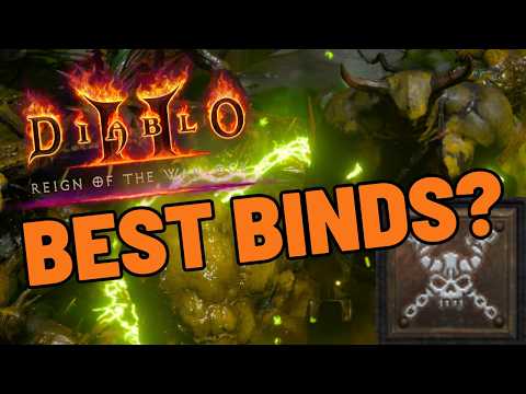 We are binding the wrong Demons! D2R WARLOCK BIND DEMON HIDDEN TECH