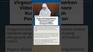 Reaksi Virgoun Dituding Sebarkan Video Syur CCTV Inara Rusli, Kini Unggah Postingan Sindiran
