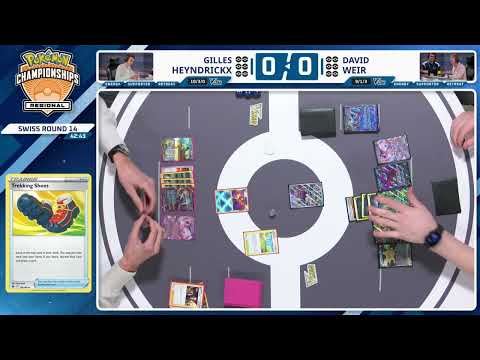 TCG Gilles Heyndrickx Vs David Weir - 2024 Pokémon Liverpool Regional Championships Swiss R14