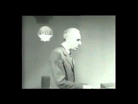 Primo Carosello della Storia 1957 - Shell - Guida a detsra o guida a sinistra